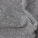 Black Check Chunky Knit