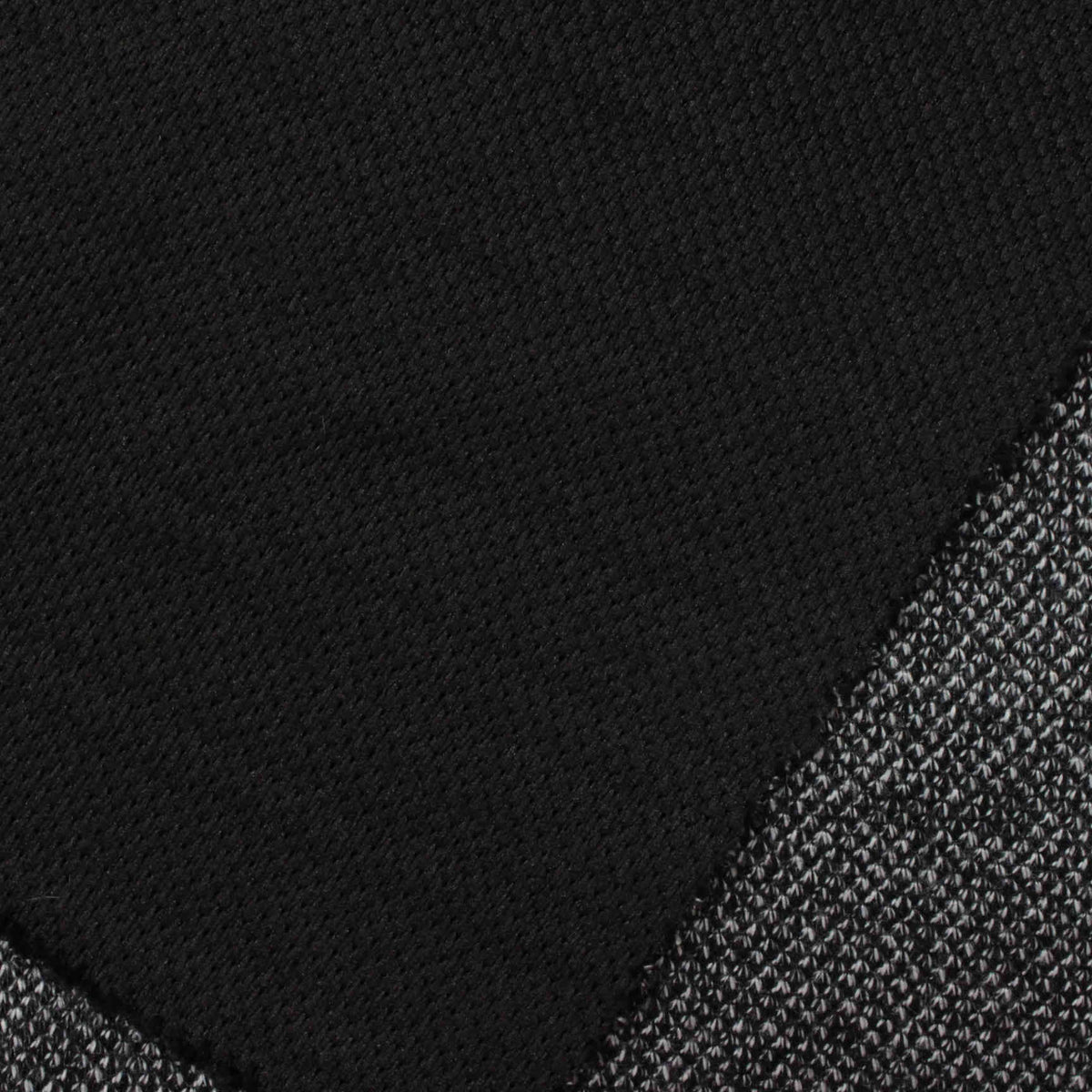 Heather Grey Marl Chunky Knit, 305 gsm