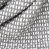 Grey Dot Chunky Knit, Cotton-Poly — texture