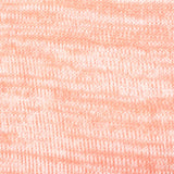 Peach Marl Chunky Knit, Viscose-Poly
