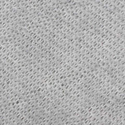 Acrylic Polyester Chunky Knit Fabric, 190 gsm, 170 cm — Grey