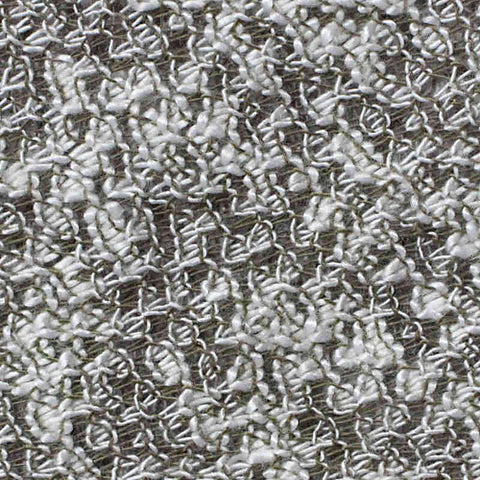 Grey Textured Chunky Knit, Viscose-Poly, 174 gsm