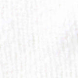 Cotton Polyester Chunky Knit Fabric, 310 gsm, 150 cm — White — texture