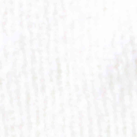 Cotton Polyester Chunky Knit Fabric, 310 gsm, 150 cm — White