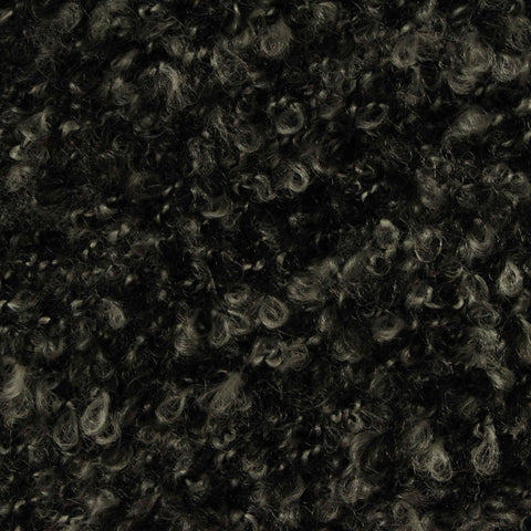 Dark Grey Marl French Terry, Polyester, 260 gsm