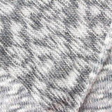 Grey Marl Chunky Knit, Cotton-Poly