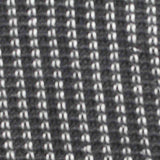 White Vertical-Stripe Chunky Knit, Polyester — texture