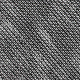 Black Marl Chunky Knit, Viscose-Poly — texture