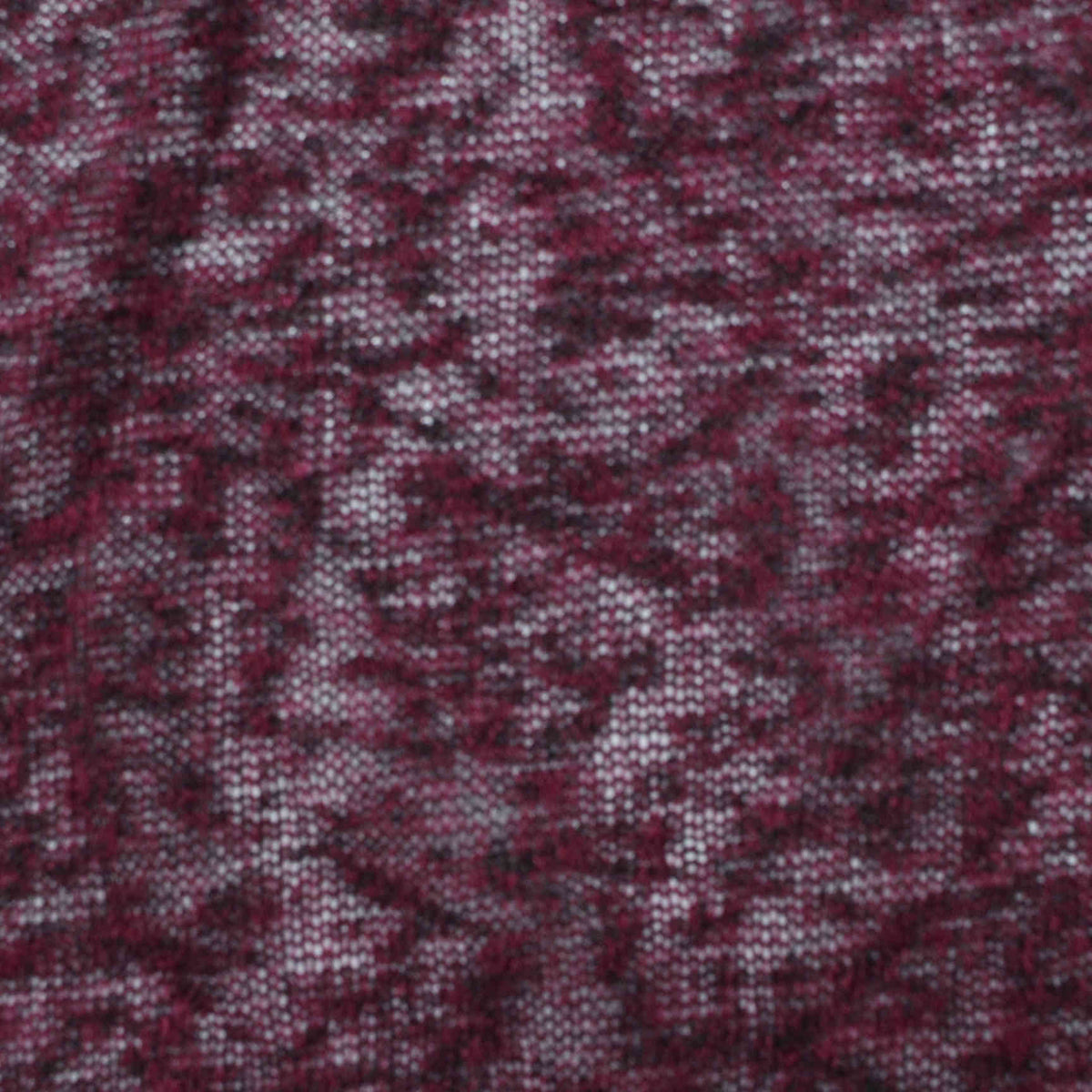 Burgundy Marl Knit, Viscose-Poly