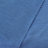 Blue Marl Chunky Knit, Polyester