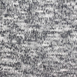 Black Heathered-Marl Chunky Knit, Viscose-Poly