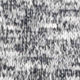 Black Heathered-Marl Chunky Knit, Viscose-Poly — texture