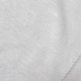 100% Polyester Chunky Knit Fabric, 125 gsm, 155 cm — White