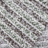 White Marl Chunky Knit, Poly-Cotton