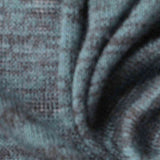 Teal Marl Chunky Knit — texture