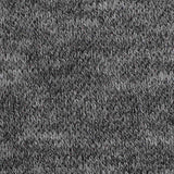 Heather Grey Marl Chunky Knit, Poly-Acrylic — texture