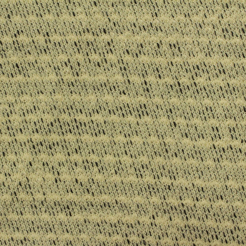Jacquard 100% Polyester Chunky Knit Fabric, 320 gsm, 180 cm — Khaki