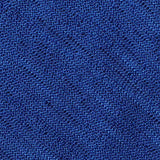100% Polyester Chunky Knit Fabric, 128 gsm, 195 cm — Blue — texture