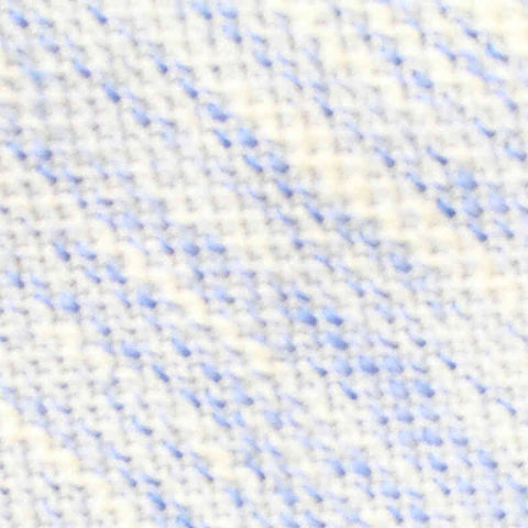 Light Blue Marl Chunky Knit, Cotton-Poly