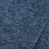 Blue Marl Chunky Knit, Polyester