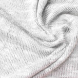 Light Grey Marl Chunky Knit, Viscose-Poly