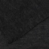 Polyester Viscose Stretch Chunky Knit Fabric, 180 gsm, 150 cm — Grey