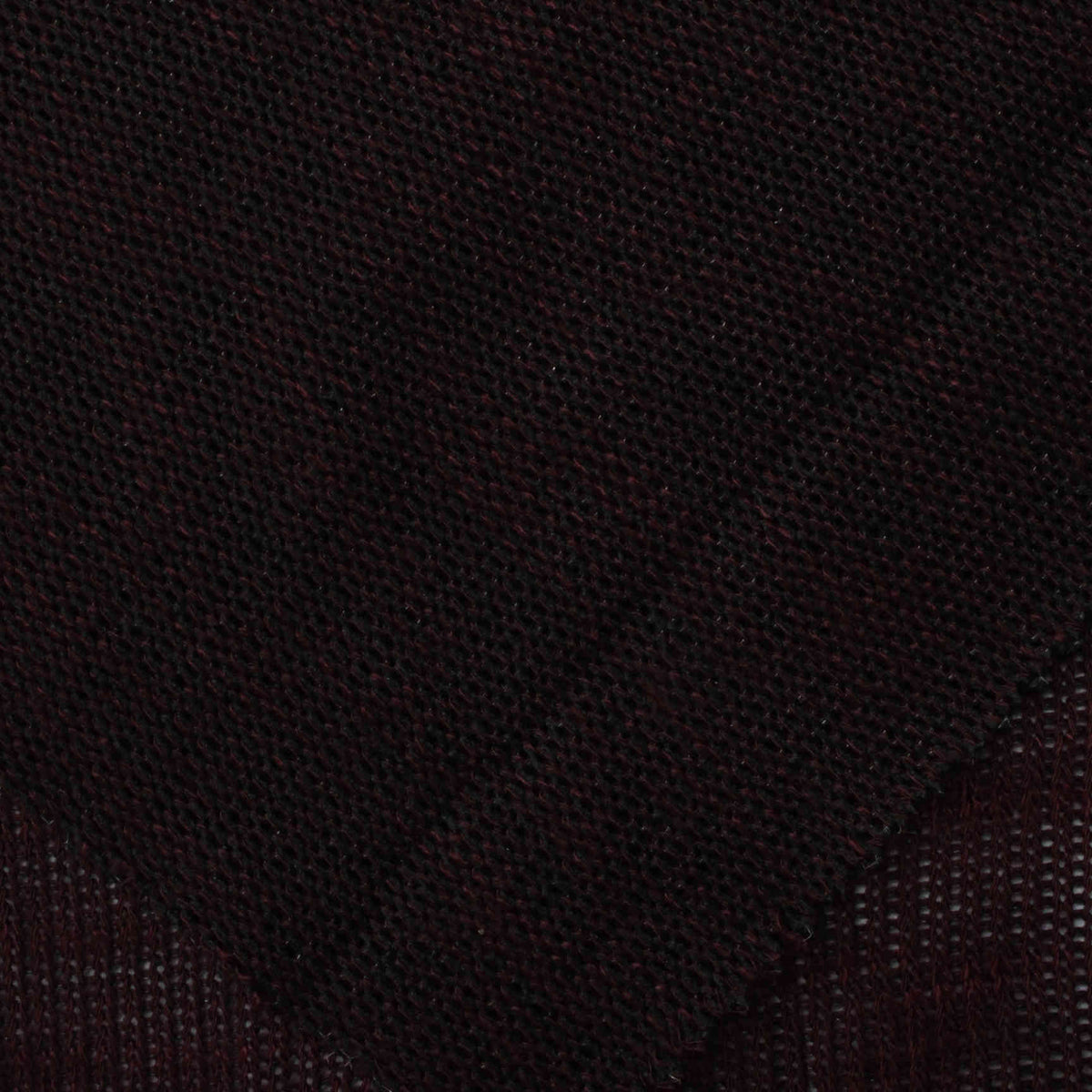 Brown Marl Chunky Knit, Viscose-Poly, 180 gsm