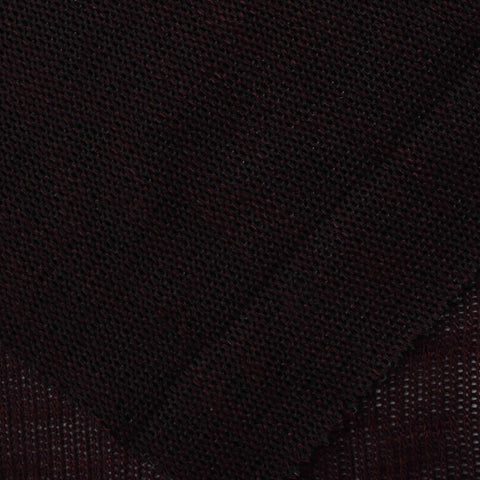 Brown Marl Chunky Knit, Viscose-Poly, 180 gsm