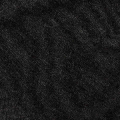 Polyester Viscose Jersey Knit Fabric, 140 gsm, 150 cm — Black