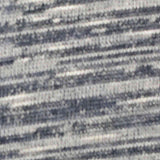 Blue Heathered-Marl Chunky Knit — texture