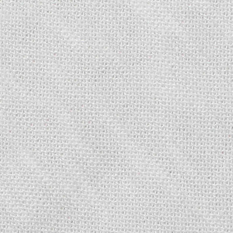 Polyester Viscose Chunky Knit Fabric, 161 gsm, 170 cm — White