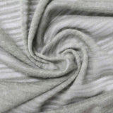 Light Grey Marl Chunky Knit, Viscose-Poly