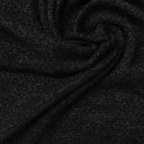 Dark Grey Marl Chunky Knit, Viscose