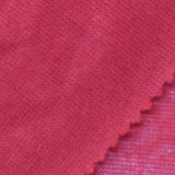 Red Marl Chunky Knit, Polyester — texture