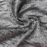 Black Marl Chunky Knit, Poly-Viscose