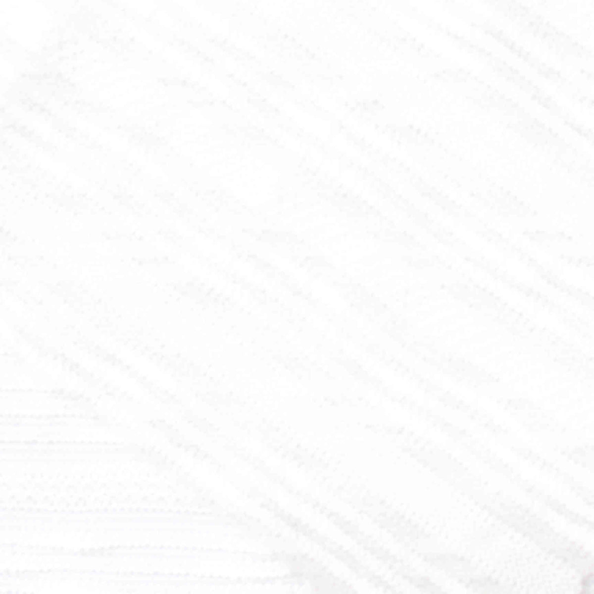 100% Polyester Chunky Knit Fabric, 204 gsm, 160 cm — White
