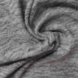Grey Marl Chunky Knit, Polyester
