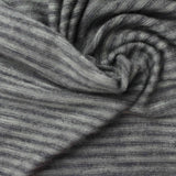 Light Grey Marl Chunky Knit, Viscose-Poly