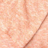 Peach Marl Chunky Knit, Cotton-Poly