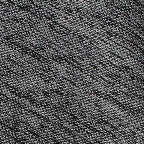 Grey Marl Chunky Knit, 170 gsm