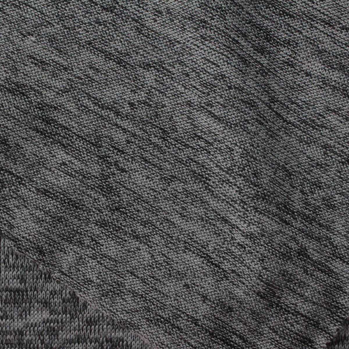 Grey Marl Chunky Knit, 170 gsm