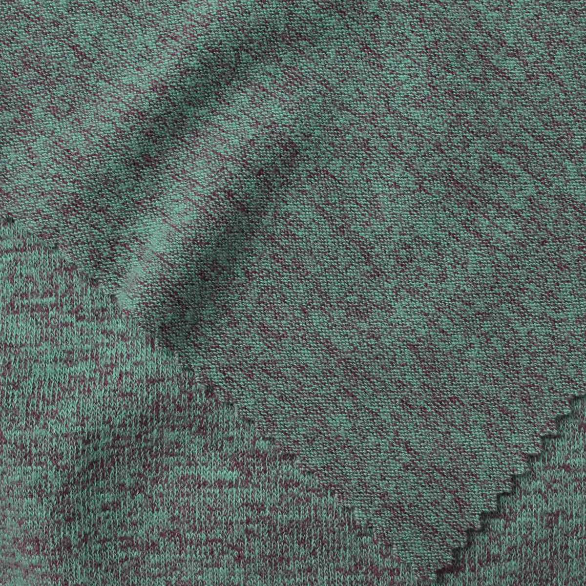 Green Marl Chunky Knit