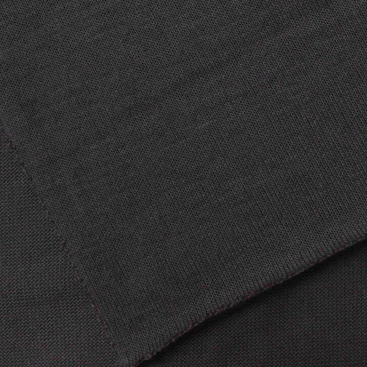 Chunky Knit Fabric, 163 gsm, 160 cm — Grey