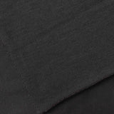 Chunky Knit Fabric, 163 gsm, 160 cm — Grey