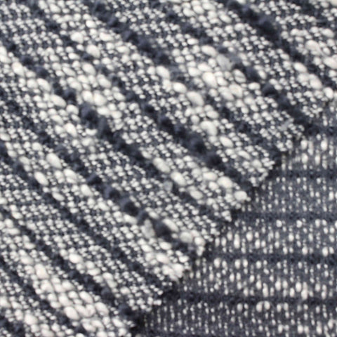 Chunky Knit Fabric, 390 gsm, 160 cm — Navy
