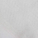 100% Polyester Chunky Knit Fabric, 139 gsm, 155 cm — White — texture