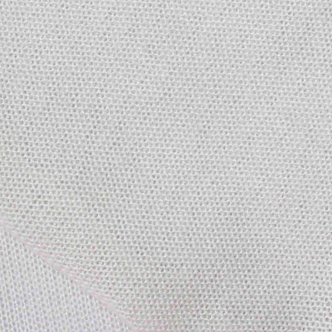 100% Polyester Chunky Knit Fabric, 139 gsm, 155 cm — White