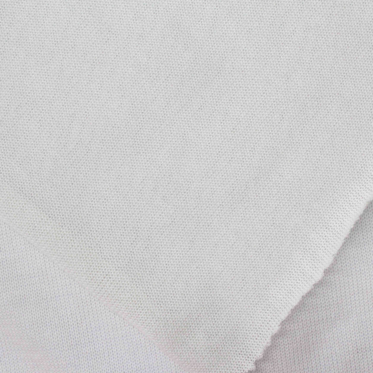 100% Polyester Chunky Knit Fabric, 139 gsm, 155 cm — White