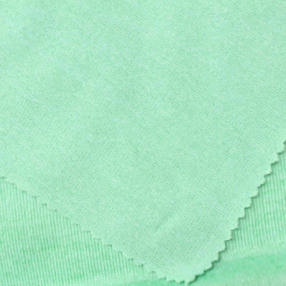 Polyester Stretch Chunky Knit Fabric, 222 gsm, 140 cm — Green