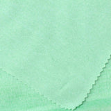 Polyester Stretch Chunky Knit Fabric, 222 gsm, 140 cm — Green